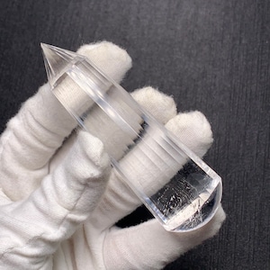18 sided Vogel Style clear Quartz crystal point crystal healing