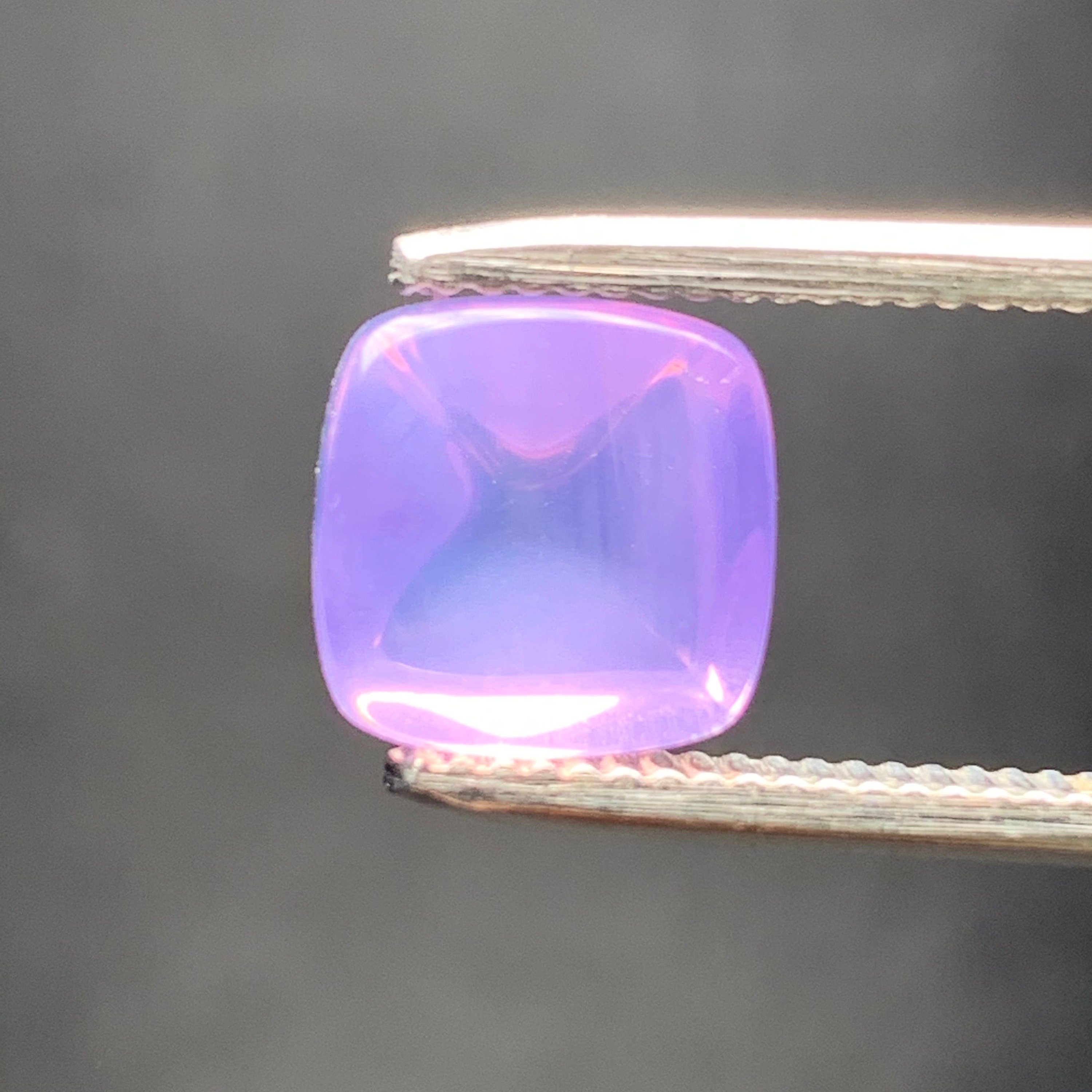 Lavender Quartz Crystal: Natural Purple Facet Stone From Brazil