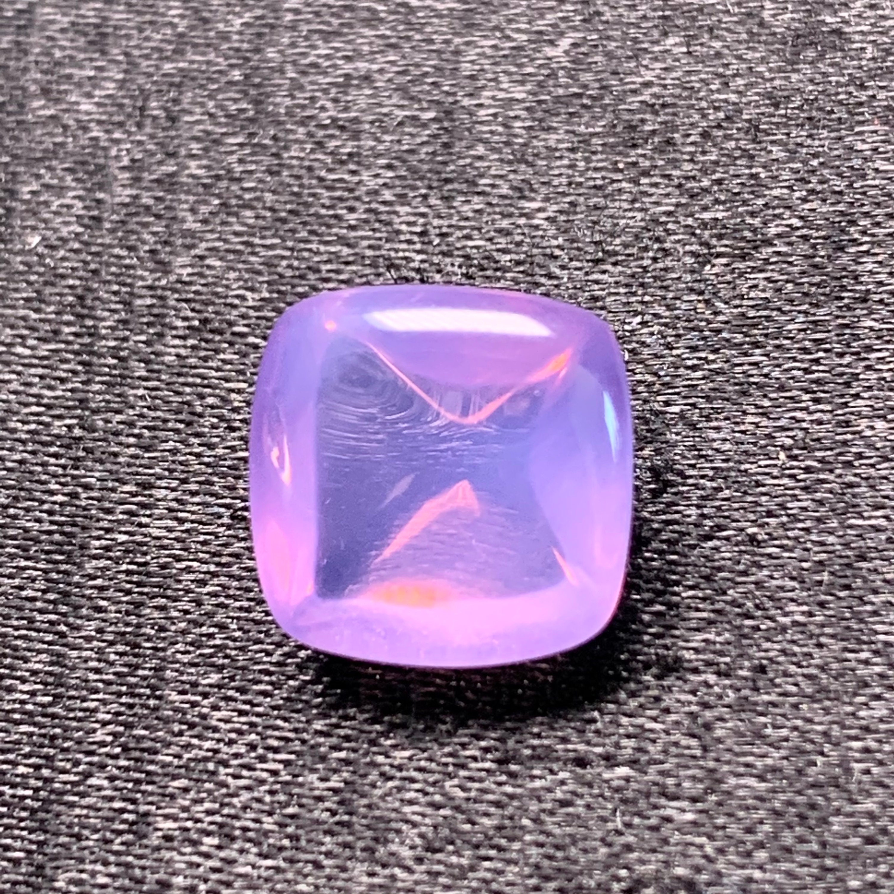 Améthyste Lavande Du Brésil – Pierre Fines Naturelles 2,44 Carats – P262.235t (RARE)