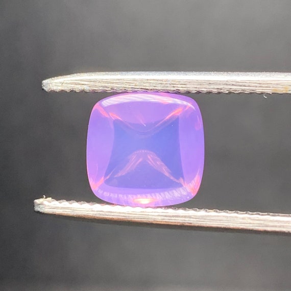 Lavender Quartz Crystal: Faceted Stone From Brazil, 1g - Etsy