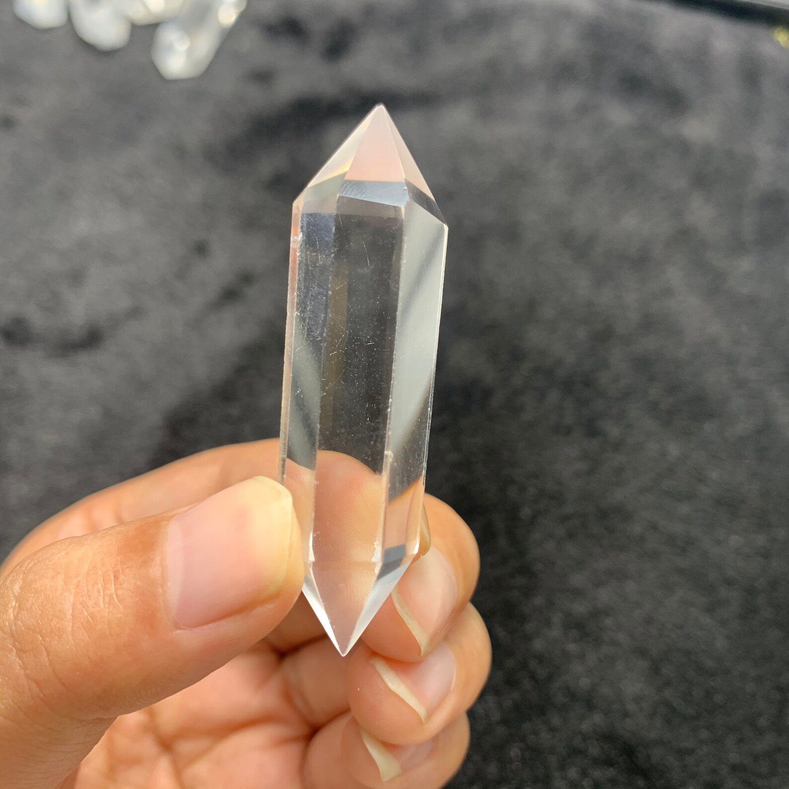 6pcs Natural clear Quartz Crystal DT Point crystal specimen Etsy