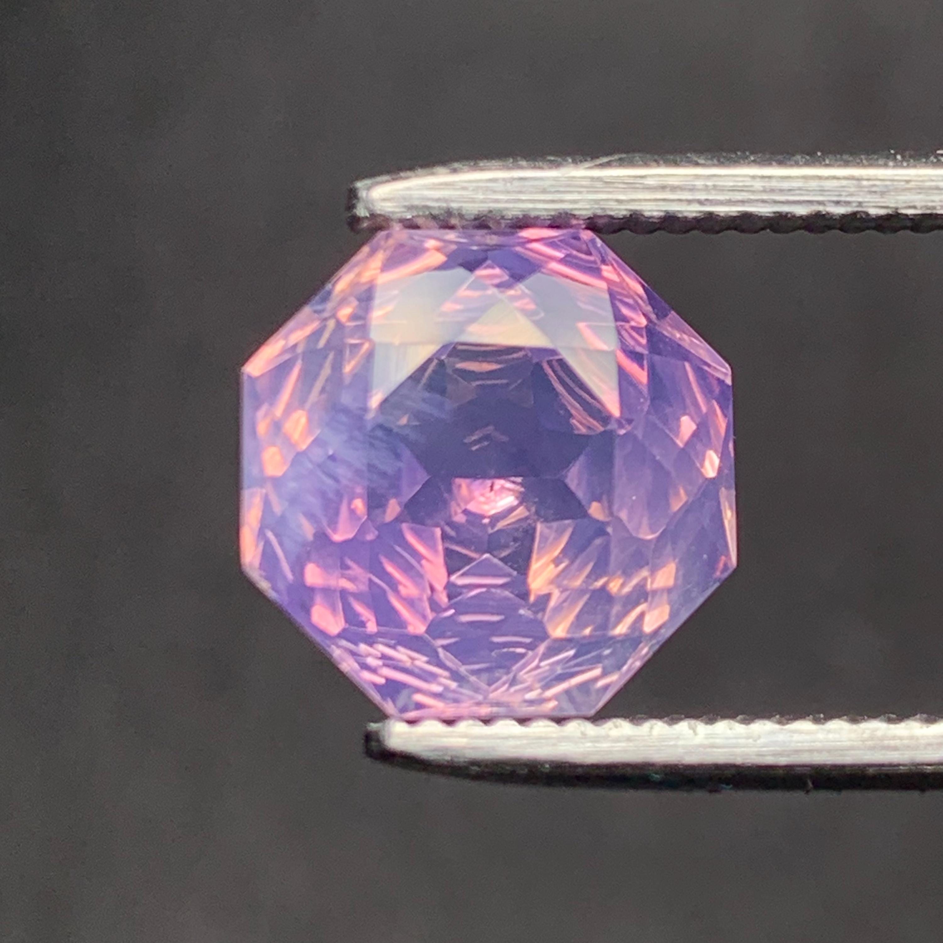 Lavender Quartz Crystal: Rose Faceted Healing Stone From Brazil - Etsy