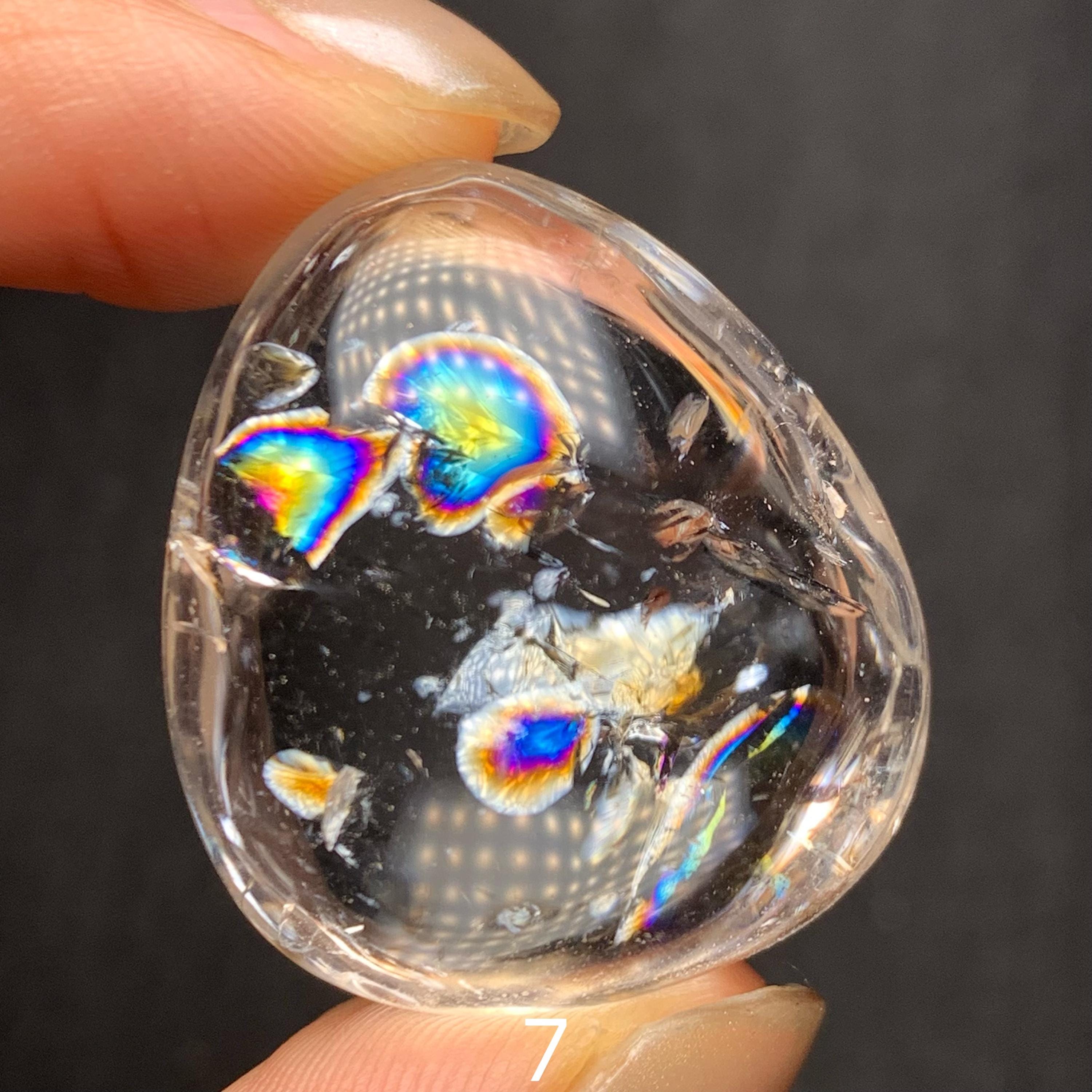 Rainbow Rock Crystal - Etsy New Zealand