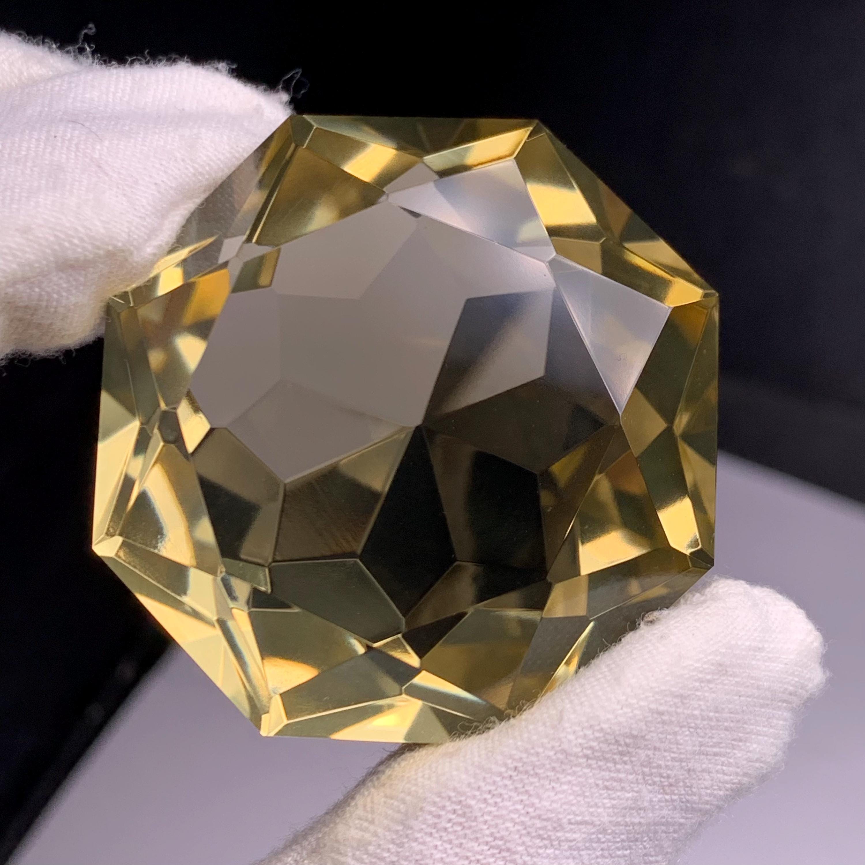 天然シトリンクォーツファセットカット水晶 - Etsy 日本