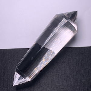 Natural 64sided Vogel Style quartz Natural Clear Crystal DT POINT healing