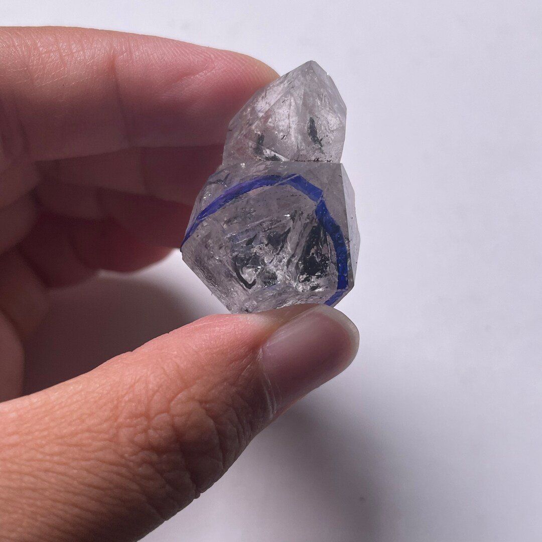 14GRAM Polished Natural Clear Quartz Water Bubble Enhydro Etsy Australia