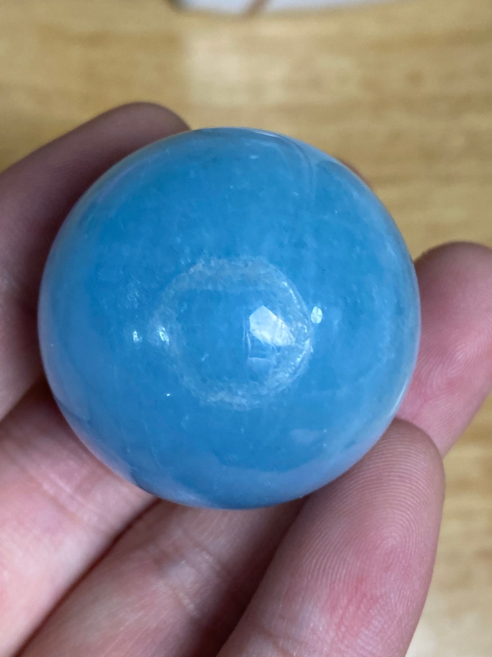 good if was round blue spheres good if was round blue spheres