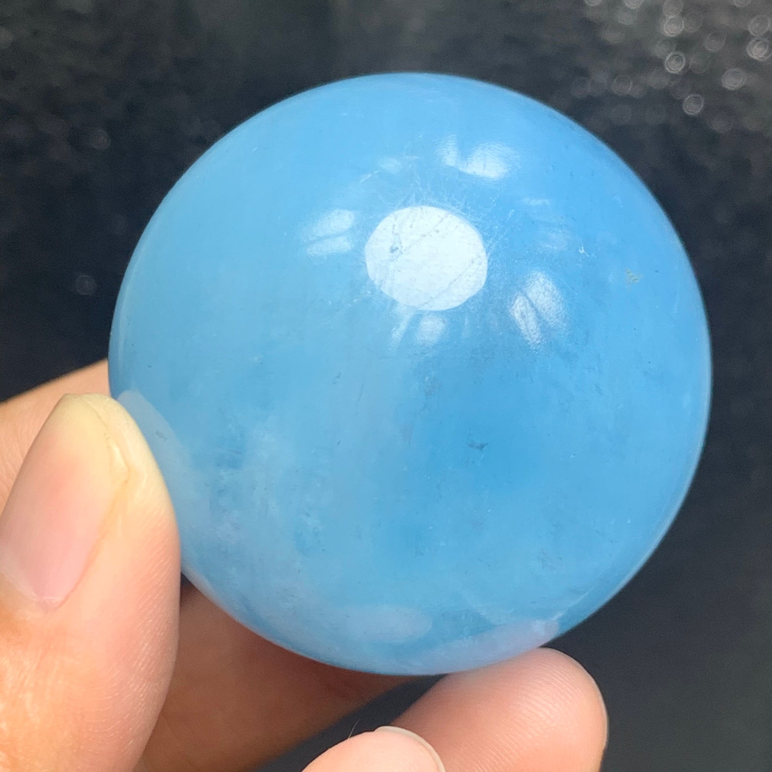 good if was round blue spheres good if was round blue spheres