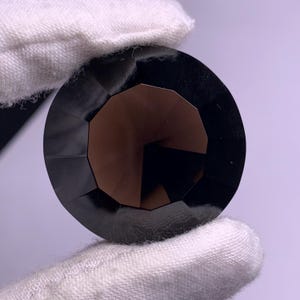 17.9gram Natural smoky Quartz faceted quartz Crystal