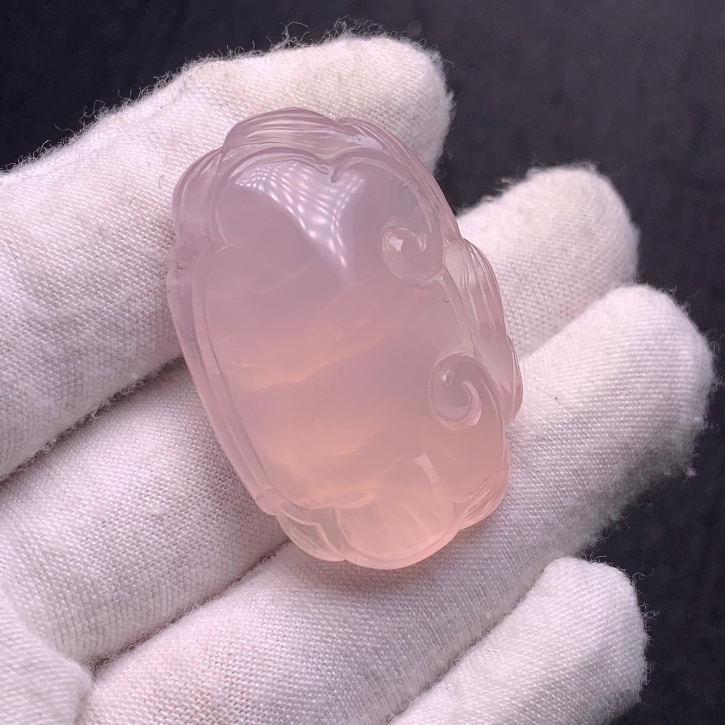 天然ローズクォーツ九尾狐水晶 - Etsy 日本