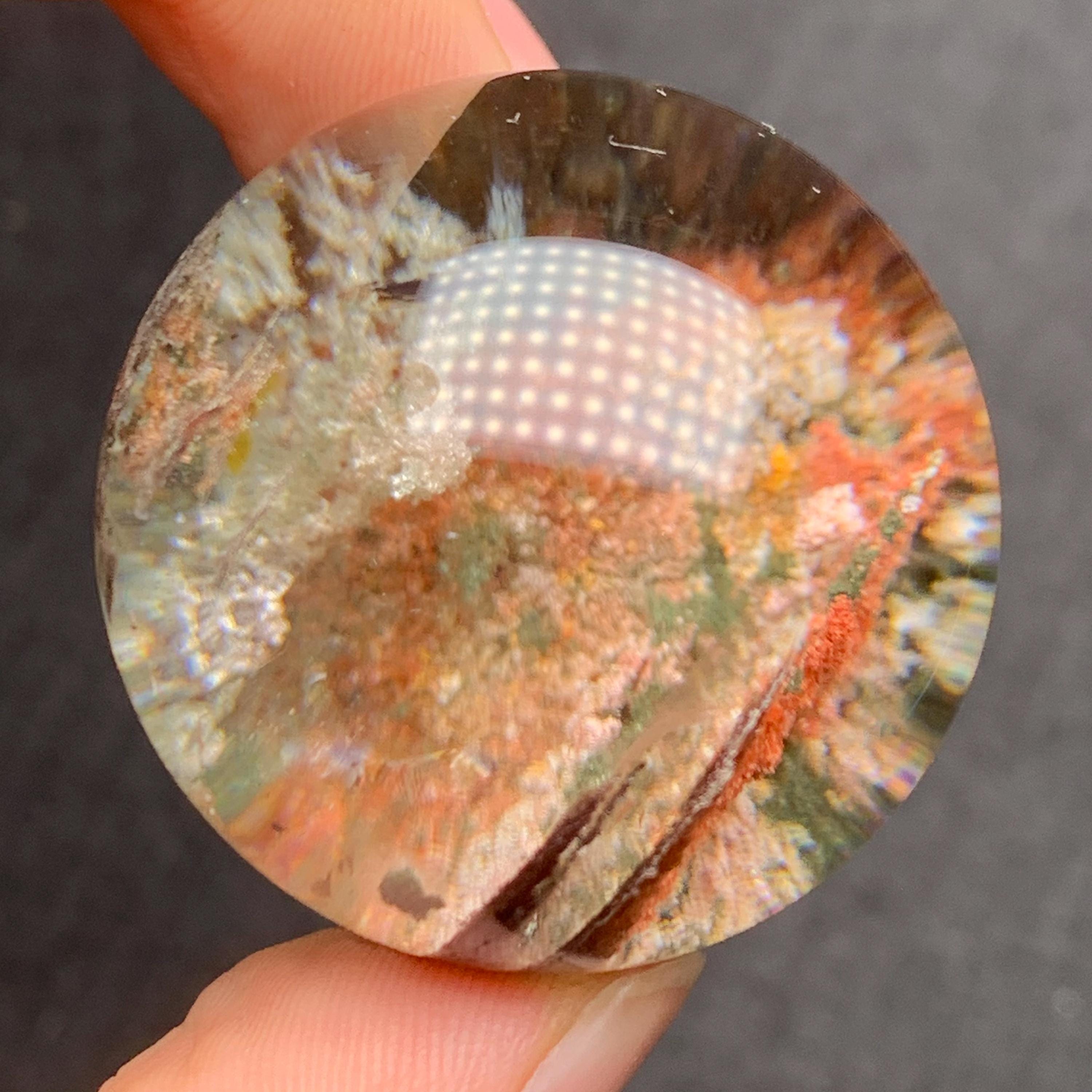 Garden Quartz Crystal Sphere: Natural Rainbow Inclusions, 34mm - Etsy