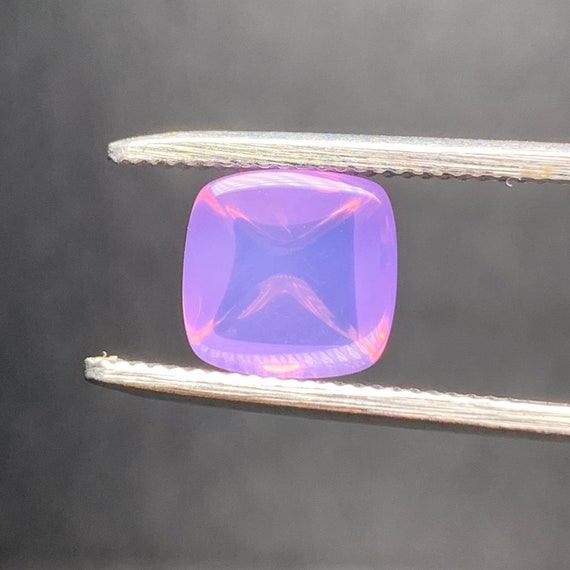 Lavender Quartz Crystal: Faceted Stone From Brazil, 1g - Etsy