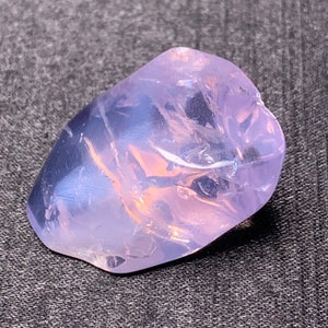 16,7g Cuarzo Lavanda Púrpura Natural piedra caída cristal curativo de Brasil