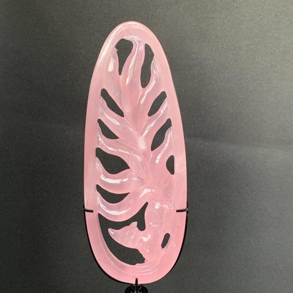 九尾狐（水晶×ローズクォーツ台座） 九尾狐（水晶×ローズクォーツ台座）