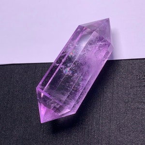 12 sided Vogel Style Amethyst Quartz crystal double points crystal healing
