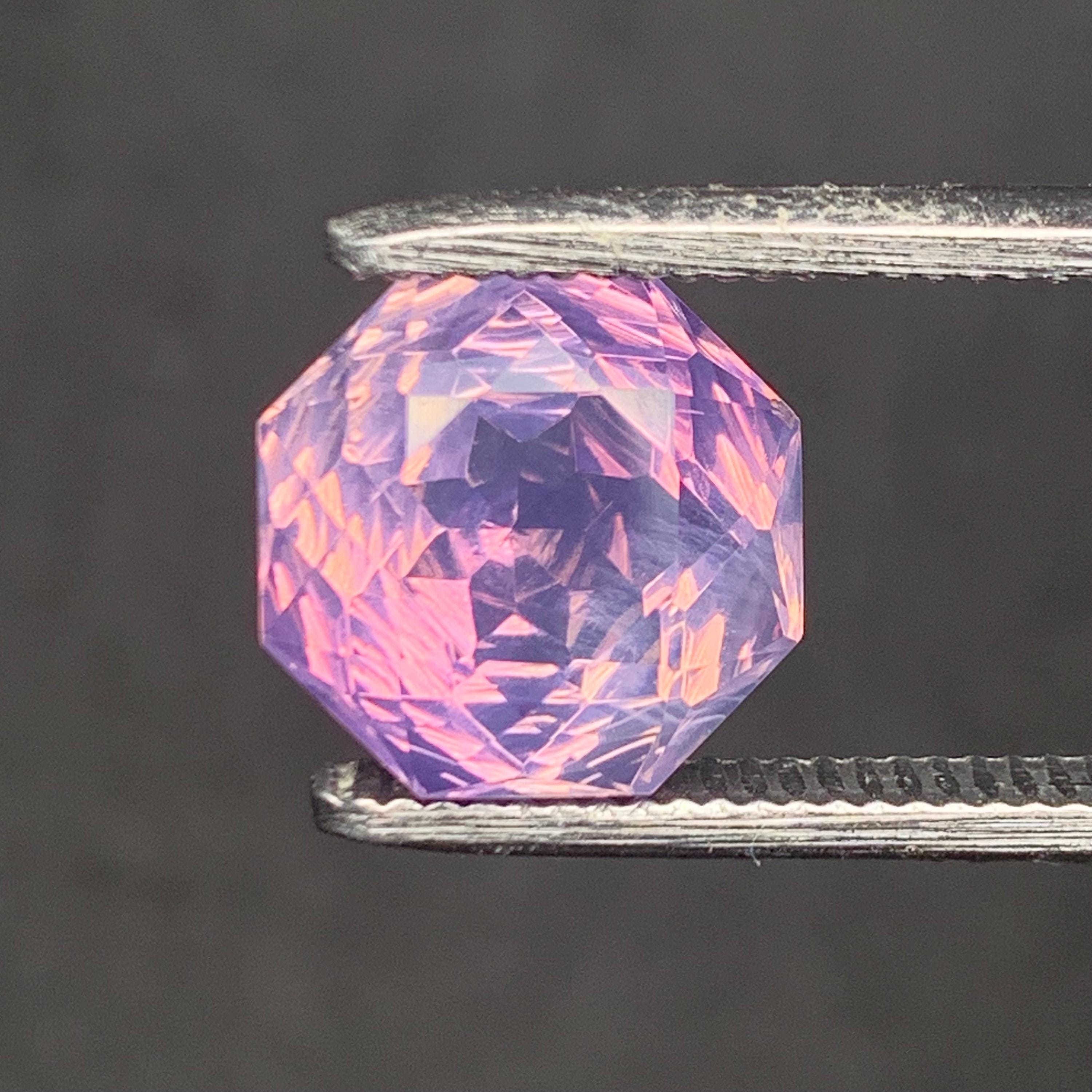 Lavender Quartz Crystal: Rose Faceted Healing Stone From Brazil - Etsy