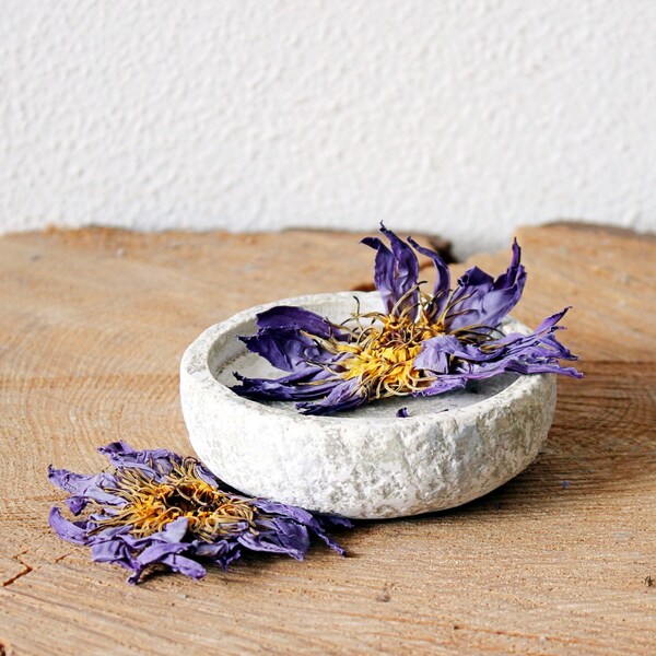 Blauwe Lotus Hele Bloemen | Nymphaea Caerulea, Egyptische blauwe lotus gedroogde bloemen, droomkruiden, apotheker, euforische kruidengeneesmiddelen, ontspannend