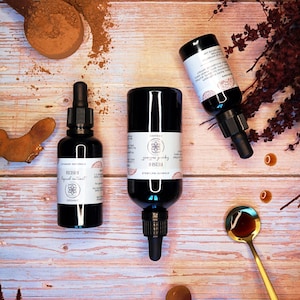 REISHI Tincture | Alcohol-free Liquid Double Extraction, Ganoderma Lucidum, Adaptogen Mushrooms, 20:1 Fruiting Body Mushroom Dual Extract