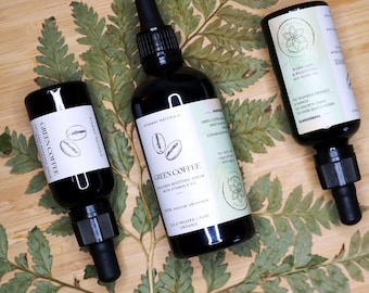 Organic Green Coffee Skincare Oil: Collagen Boosting, Vitamin E