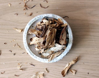White Lotus Petals: Nymphaea Ampla, Loose Leaf Tea Herb