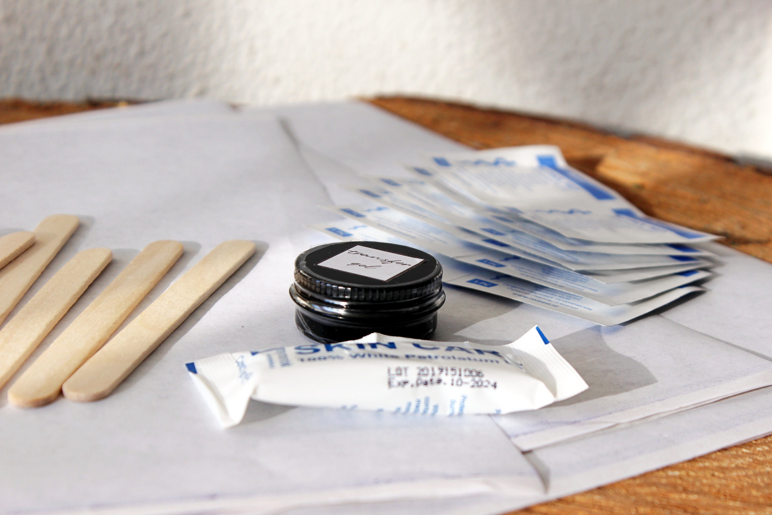 Handpoke Tattoo Refill 3 Stencil Making Set Carbon Paper Etsy