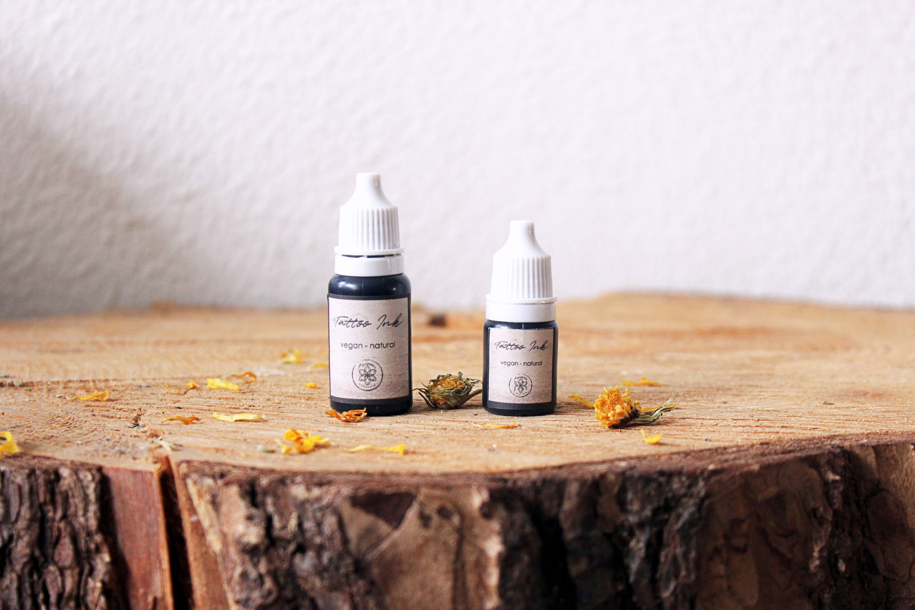 Black Tattoo Ink Vegan Natural Nontoxic Organic Ink 5ml and Etsy Canada