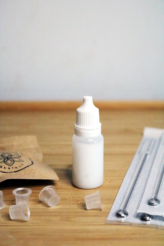 K Per Tatuaggi EZ Hand Poke Stick Fornura Di Aghi Per Cartucce - Foto 6