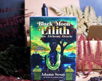 Black Moon Lilith Oracle Deck: Shadow Work, Divine Feminine Cards