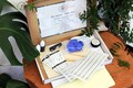 Handpoke Tattoo Kit | MEDIUM, COMPLETE Stick Poking DIY Tattooing w/ Aftercare Balm & Practice Skin, Vegan Natural Hand Poke Box, 45 items product logo