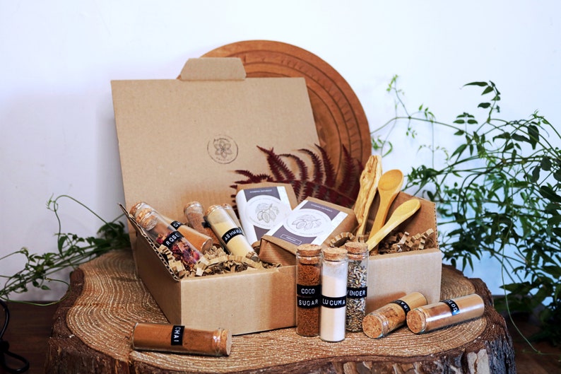 Kakao Box für die Zeremonie HERZÖFFNUNG Set, Zeremonielle Kakao Paste, Tiefe Herzens Reinigung & Loslassen, Erdung Heilung, Katharsis und Integration Bild 1