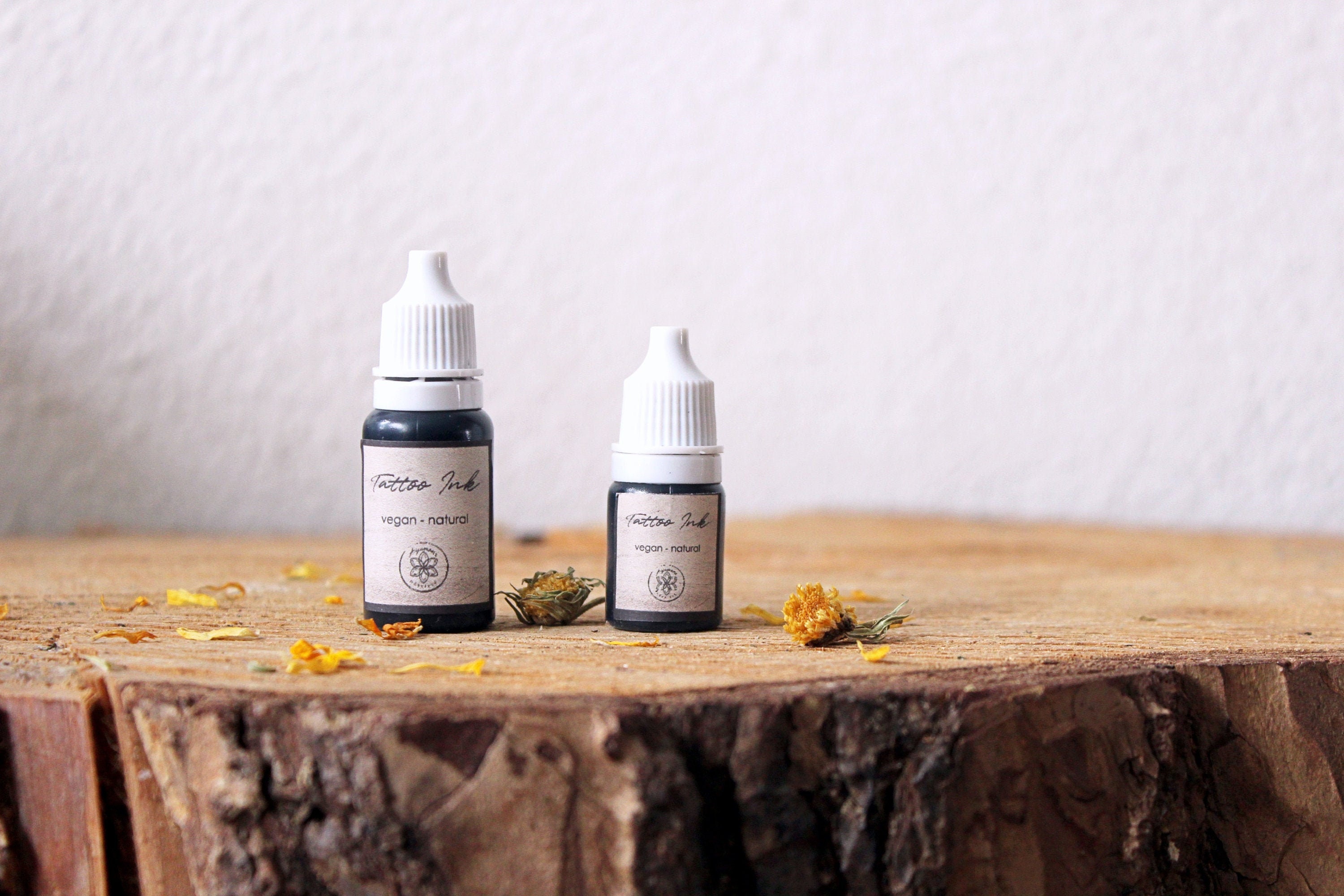 Black Tattoo Ink Vegan Natural Non-toxic Organic Ink 5ml and - Etsy Black Tattoo Ink Vegan Natural Non-toxic Organic Ink 5ml and - Etsy