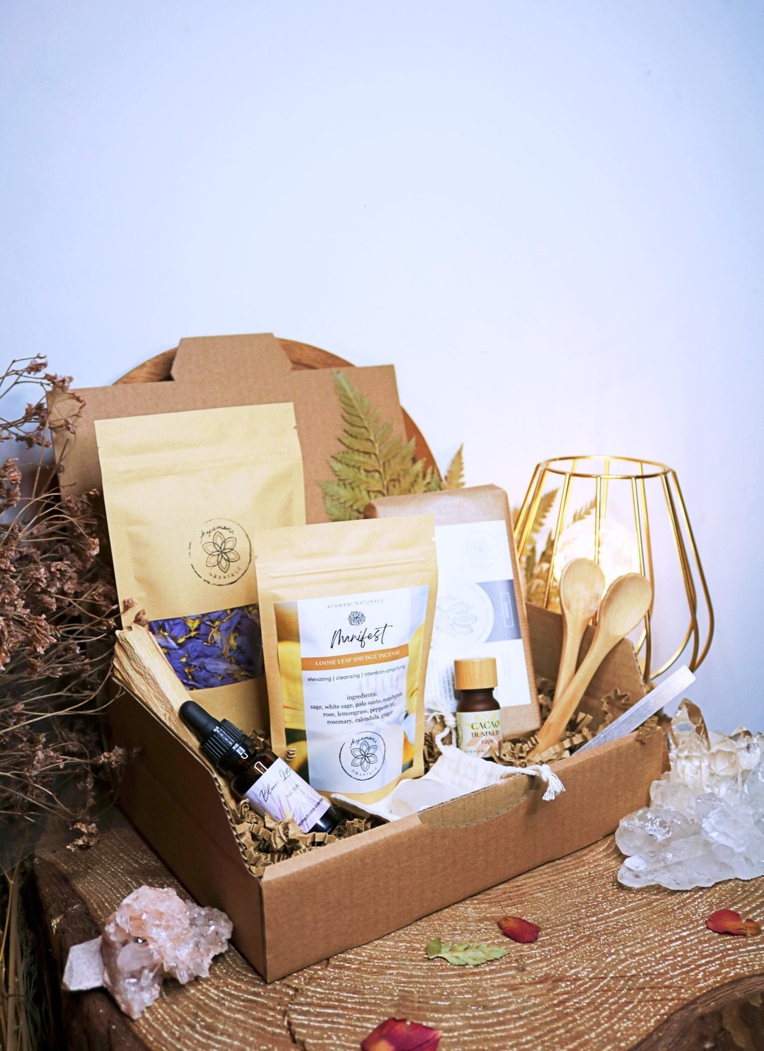 Alchemy of the Spirit GIFT BOX Ceremony Essentials Set Shamanic Rituals ...