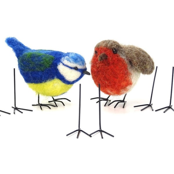 The Makerss Wire Bird Legs - various sizes and colours