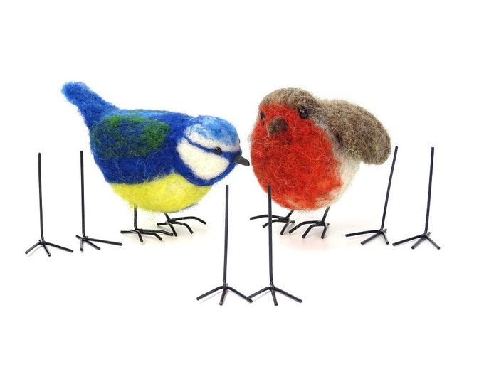 Wire Metal Bird Legs /feet for Needle Felting Etsy