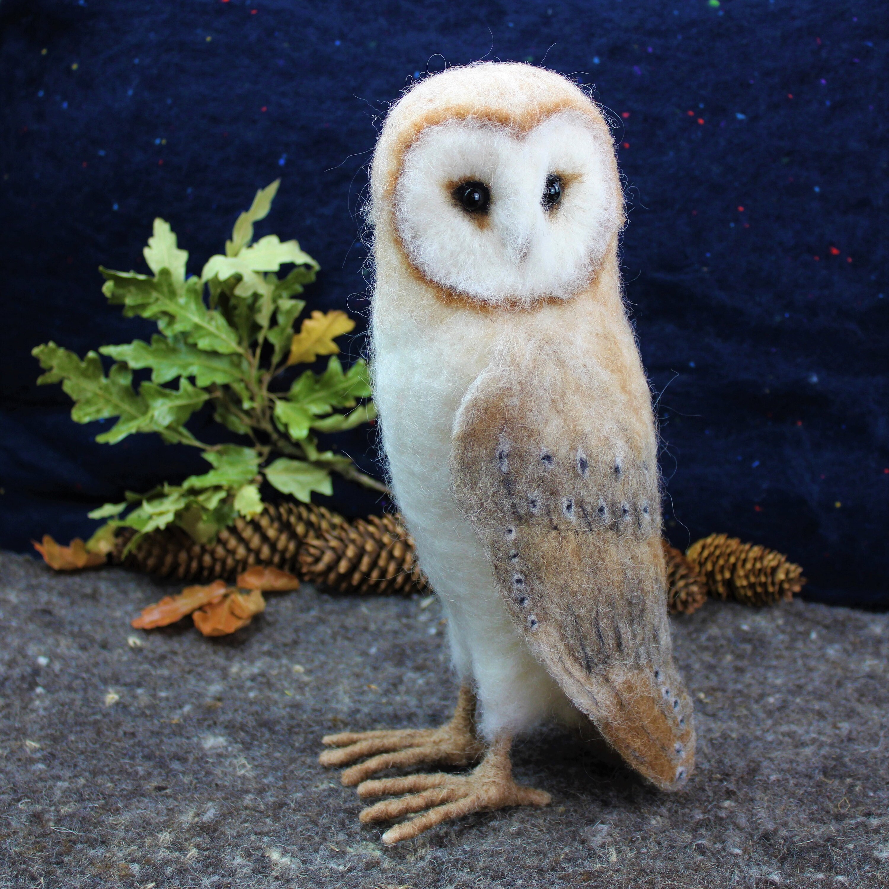 Owl Needle Felting Kit – Evanston Stitchworks