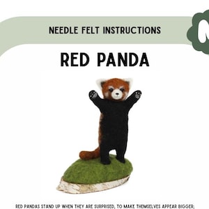 Red Panda Instructions PDF