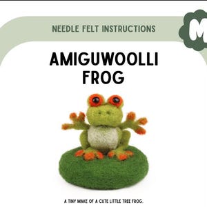 Instructies voor Frog Amiguwoolli (pdf)