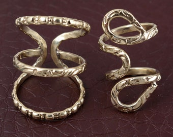 Trigger Finger Rings, Arthritis Ring, Mallet Finger Rings, EDS Finger Splint Rings, Adjustable Arthritis Rings, 925 Sterling Silver Rings
