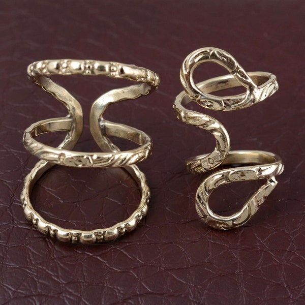 Trigger Finger Rings, Arthritis Ring, Mallet Finger Rings, EDS Finger Splint Rings, Adjustable Arthritis Rings, 14k Gold Rings, Valentine