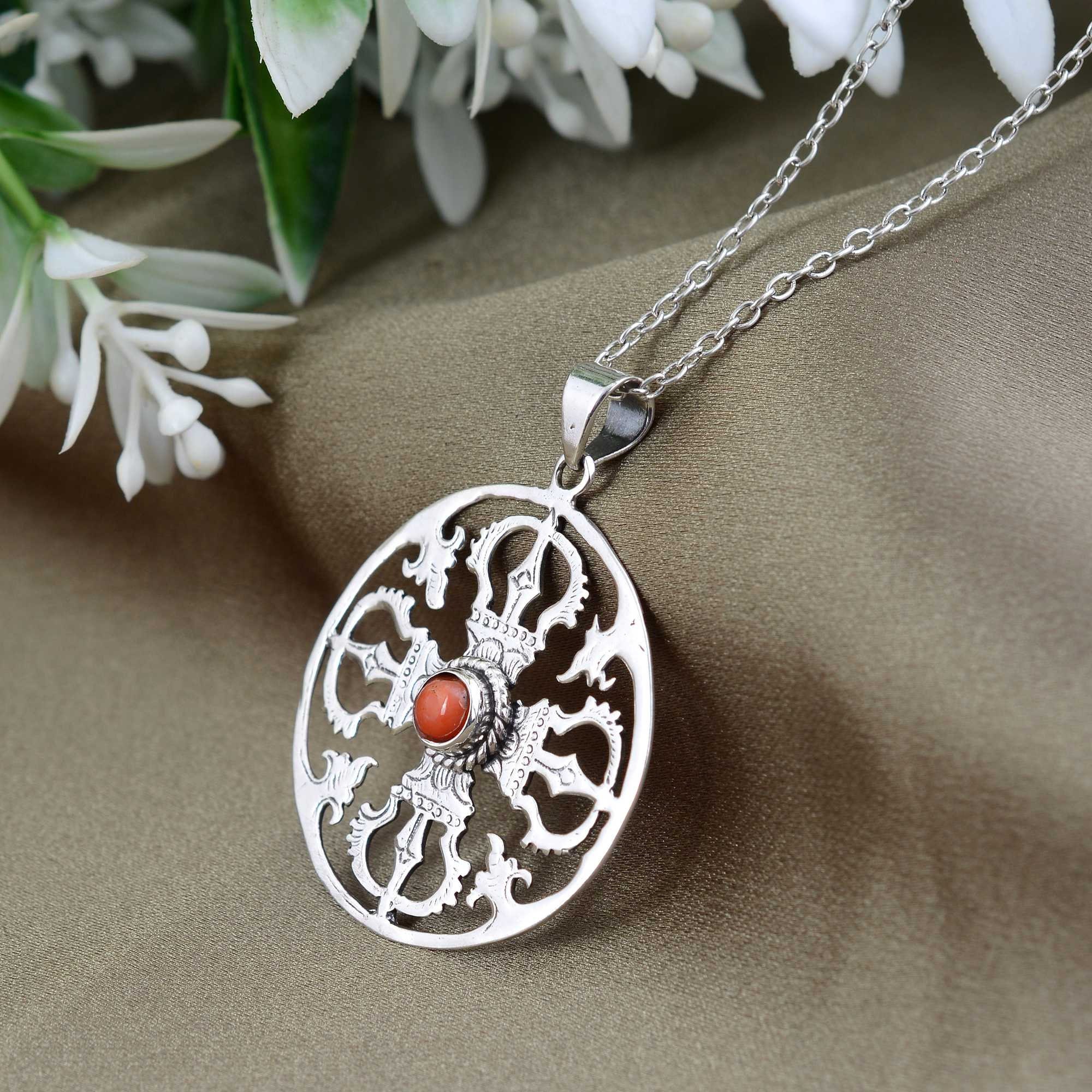 Old Tibetan Coral - Etsy