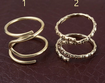 Arthritis Finger Schiene Ring, EDS Stützring, Schwan Hals Schiene, Hyperexpression Fingerring, verstellbare Silber Schiene, Schmuck zur Gelenkstütze