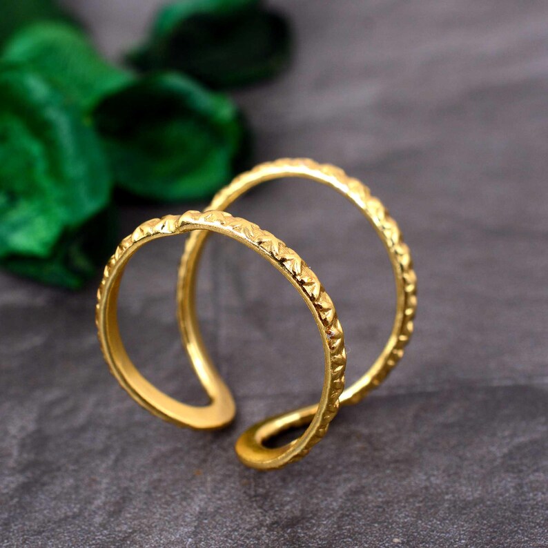 EDS Arthritis Ring, Trigger Splint Ring, Thumb Splint Silver Ring, EDS ...