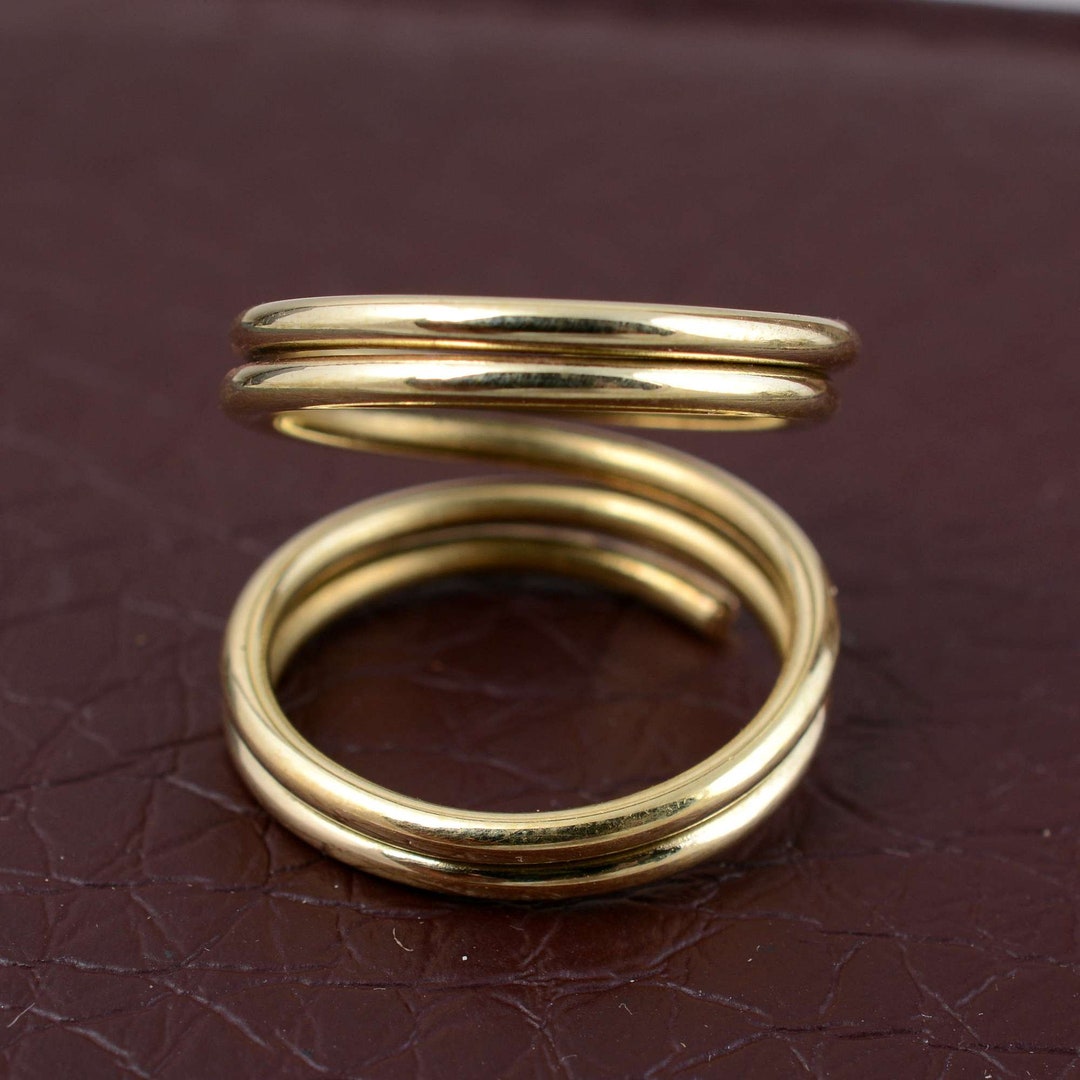 Brass Rings - Spirals
