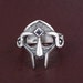 MF DOOM Mask Ring | Gladiator / Dr Doom Gold / Silver Hip Hop Statement 
