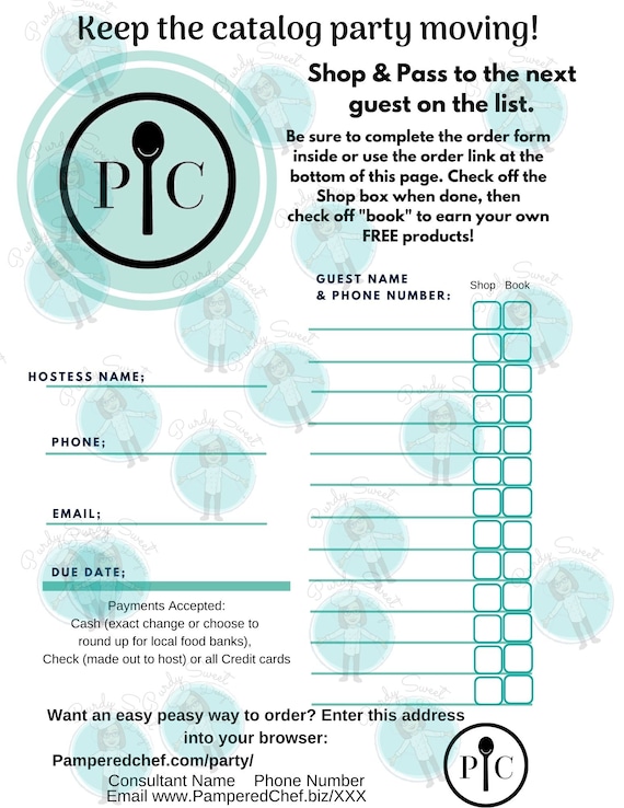Pampered Chef Catalog 2025 Kaile Meagan