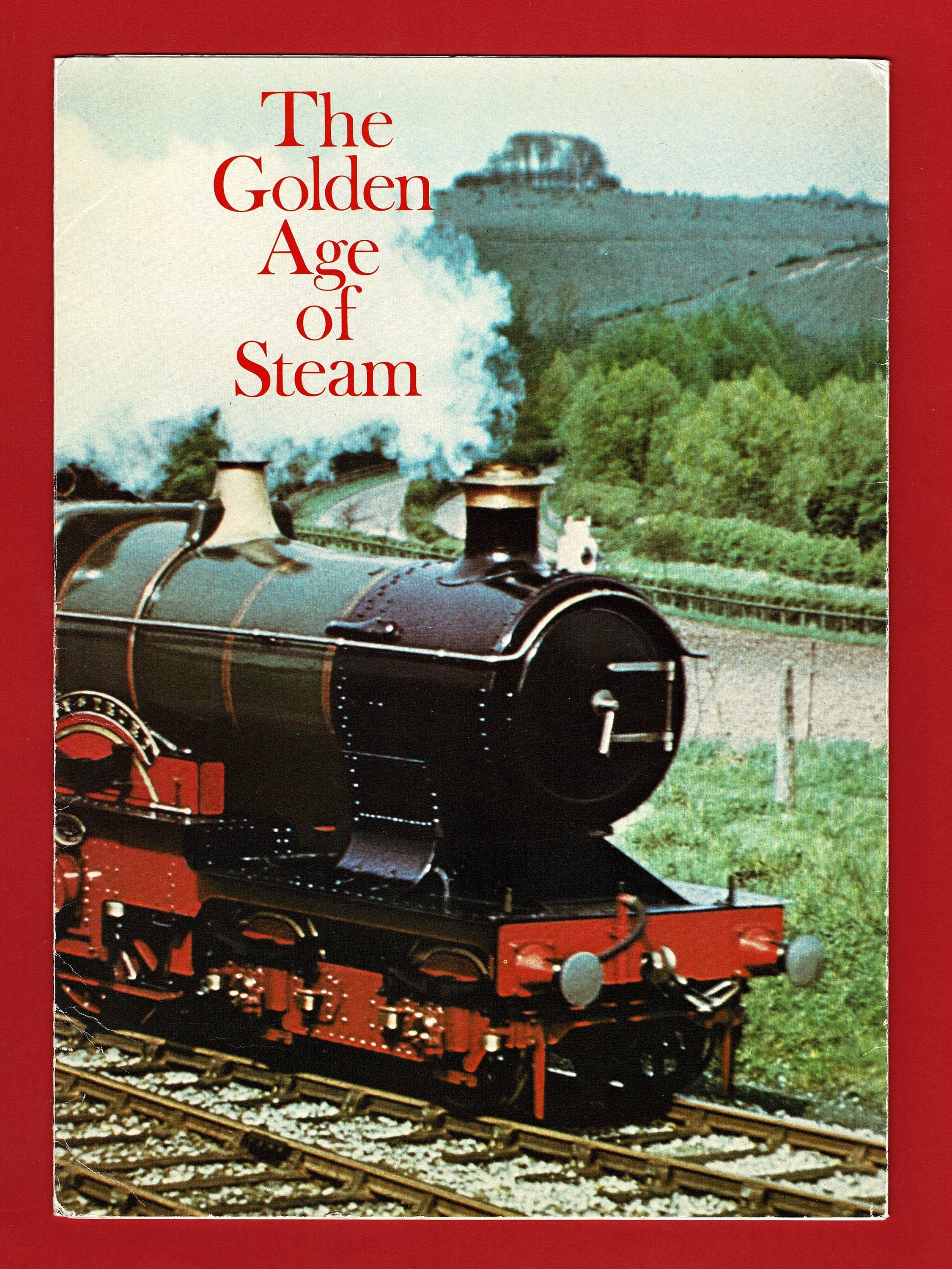 STEAM TRAINS - Complete Old Cigarette Tobacco Card Set STEAM TRAINS - Complete Old Cigarette Tobacco Card Set