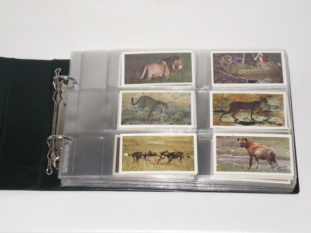 CIGARETTE CARD BINDER 10x Cigarette Tobacco Card Sets in Etsy