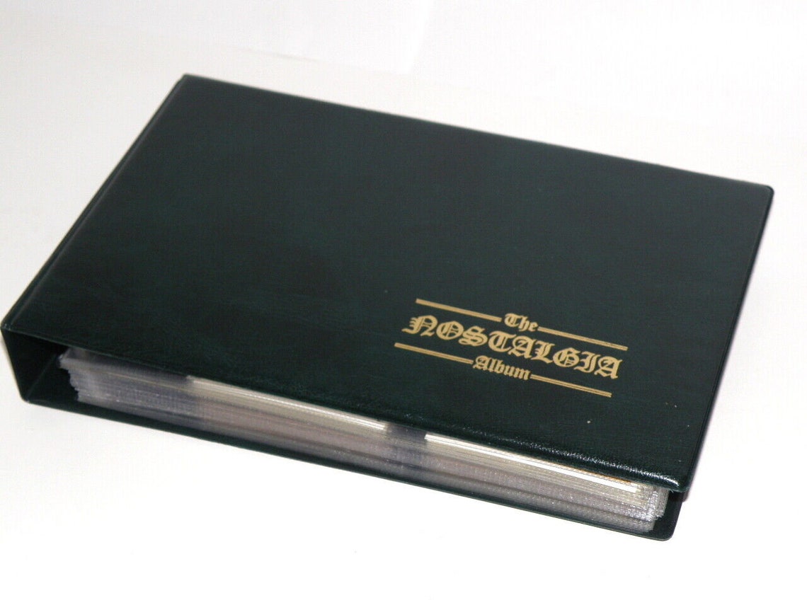 CIGARETTE CARD BINDER 10x Cigarette Tobacco Card Sets in Etsy