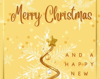 Merry Christmas | Design Christmas cards and Christmas invitations | Christmas decoration | graphic