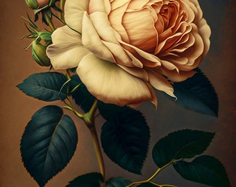 Rose/vintage